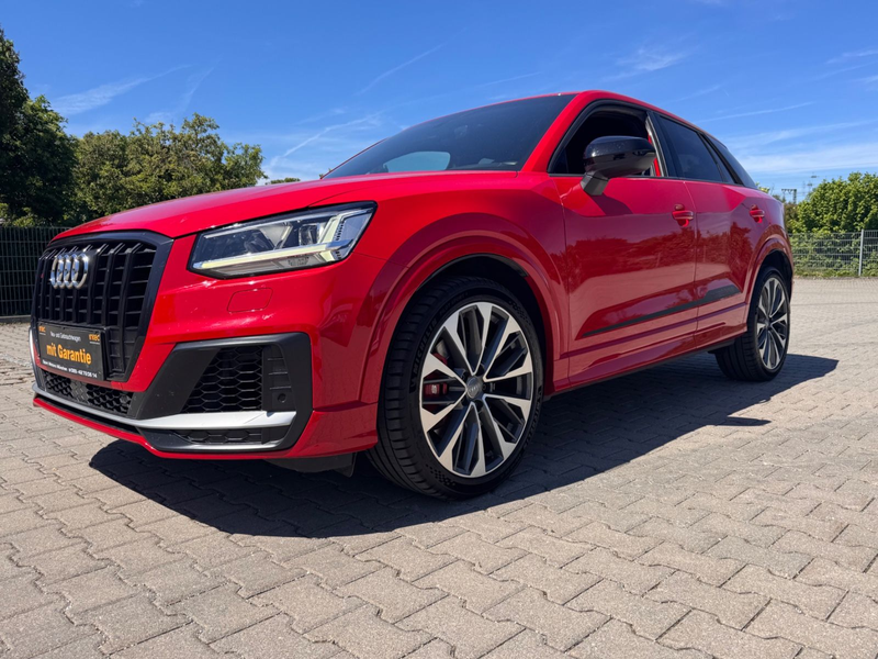 Audi SQ2 2.0 TFSI quattro 19 ZOLL LED AHK HEAD UP