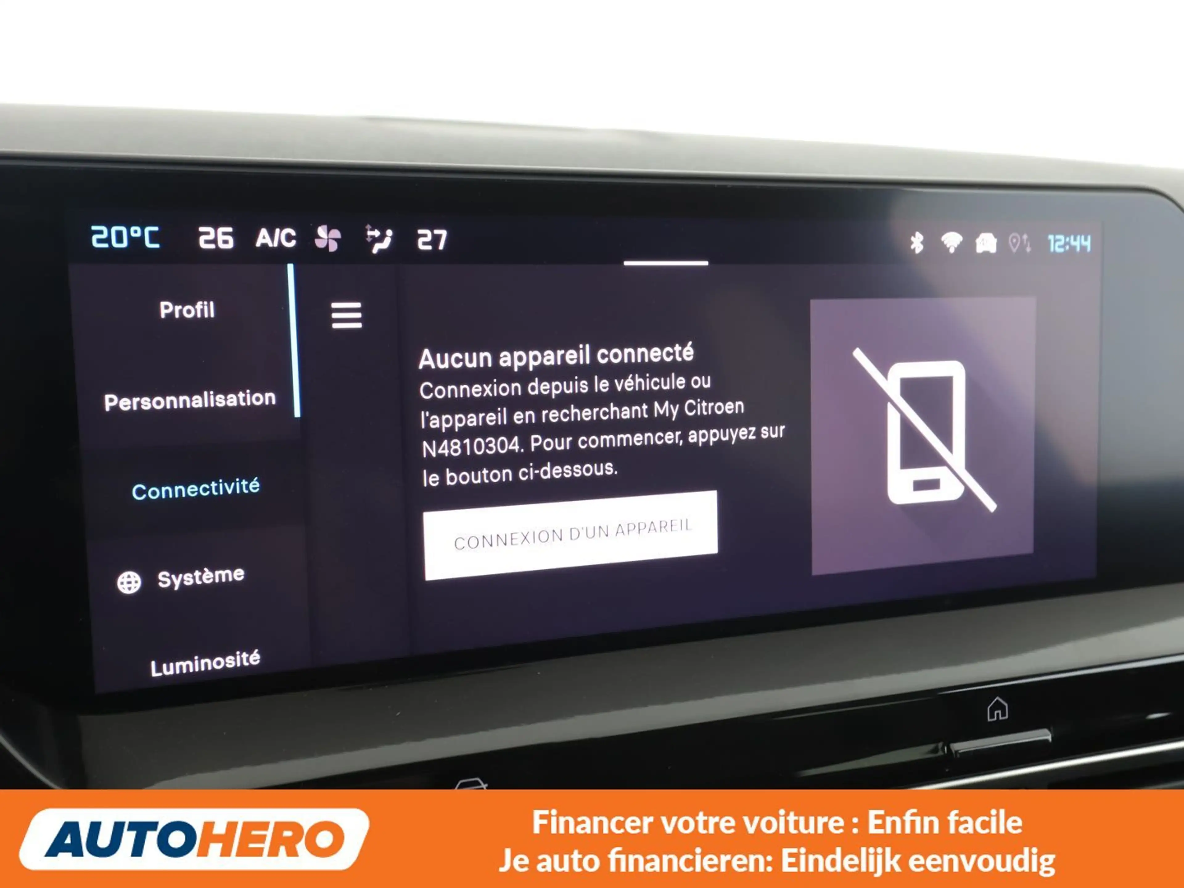 Citroen C5 X 1.2 PureTech Feel Pack — photo 8