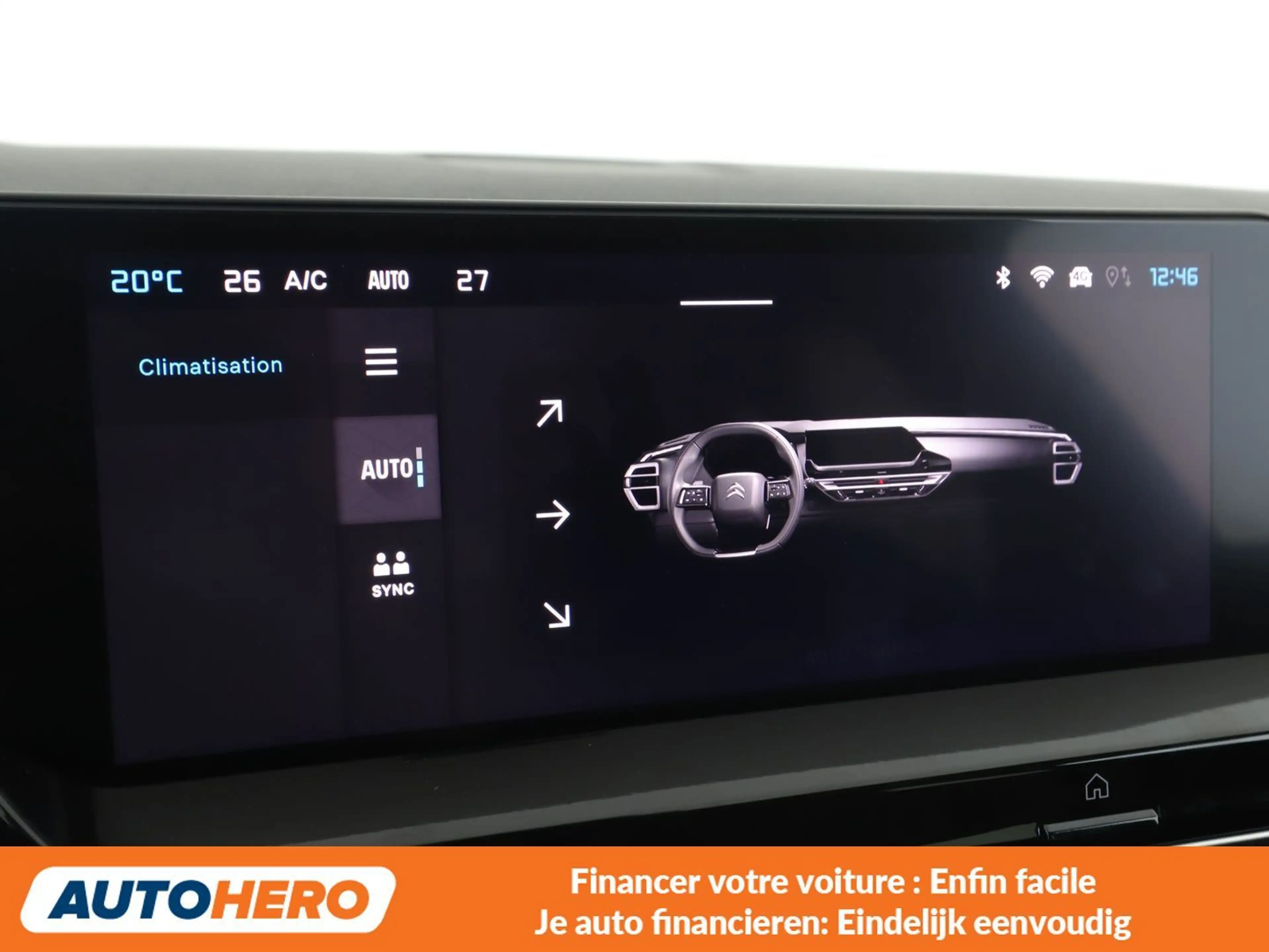 Citroen C5 X 1.2 PureTech Feel Pack — photo 13
