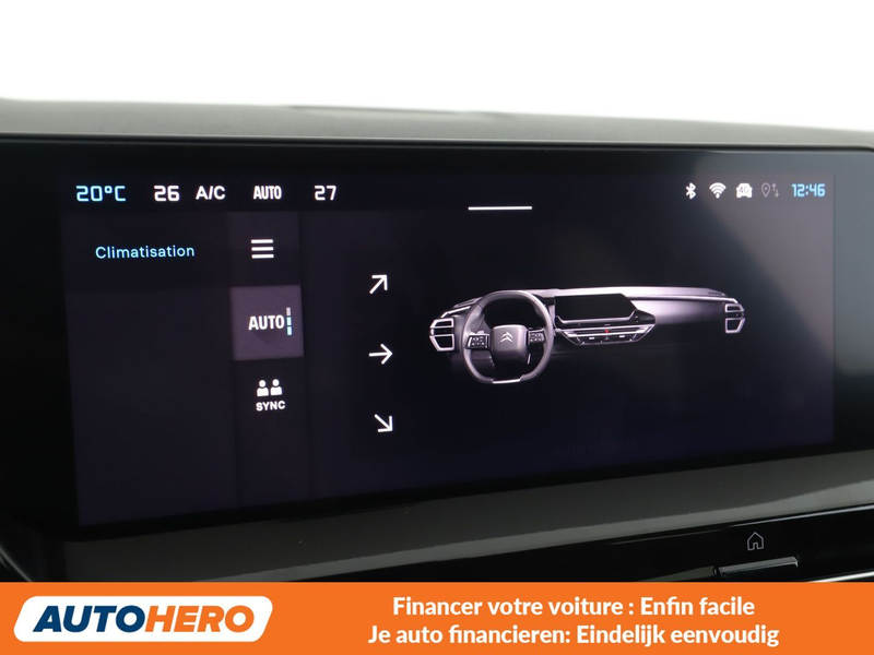 Citroen C5 X 1.2 PureTech Feel Pack — photo 13