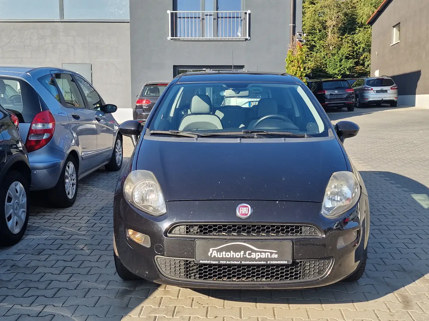 Fiat Punto Evo 1.2 8V More/1.Ha/Klima/Alus/Tüvneu/Allwetter/ Schwarz - 2
