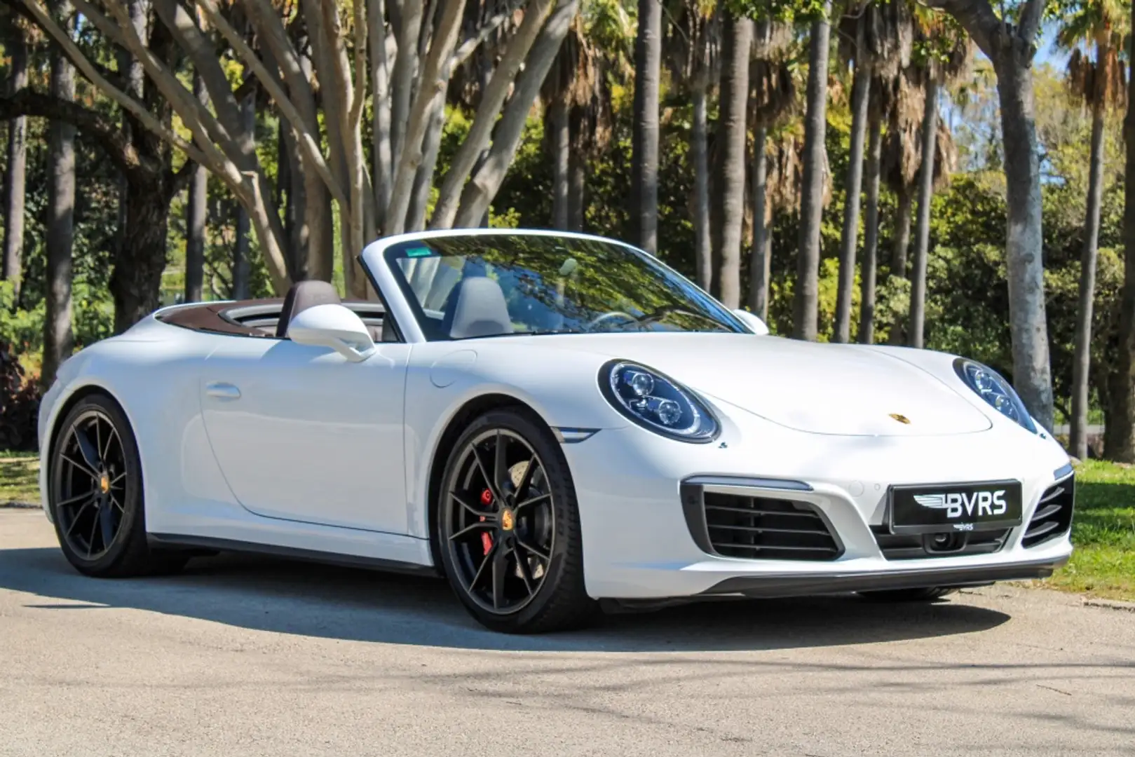 Porsche 991 Carrera 4 S Cabriolet PDK Blanco - 1