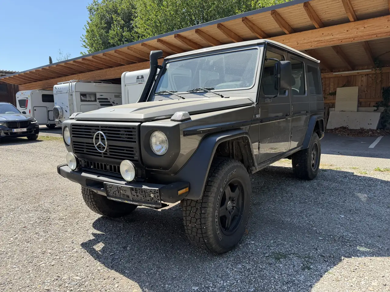 Mercedes-Benz G 280 W460 280GE, foto 1
