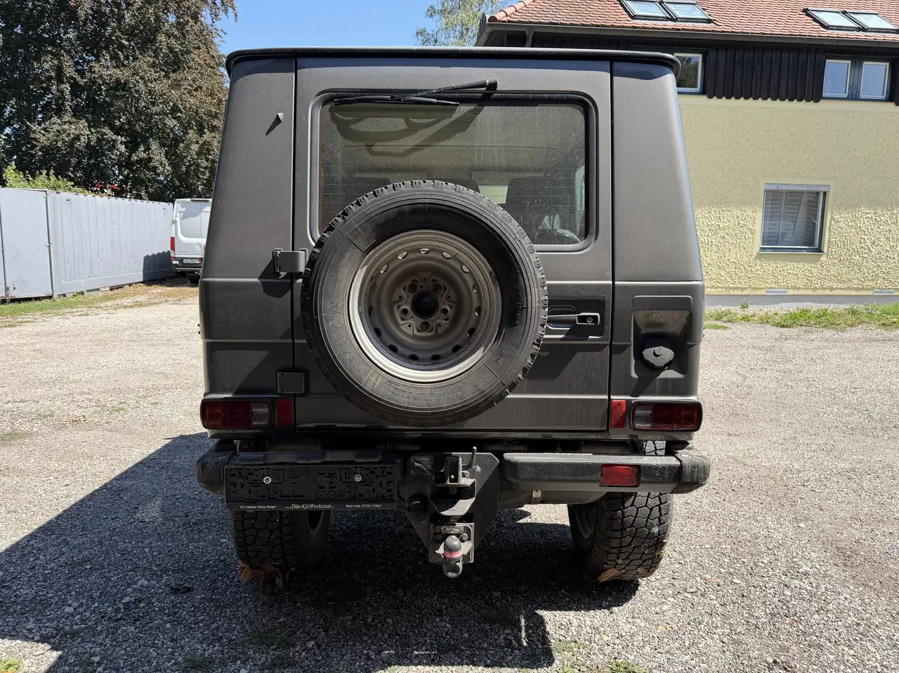 Mercedes-Benz G 280 W460 280GE, foto 4
