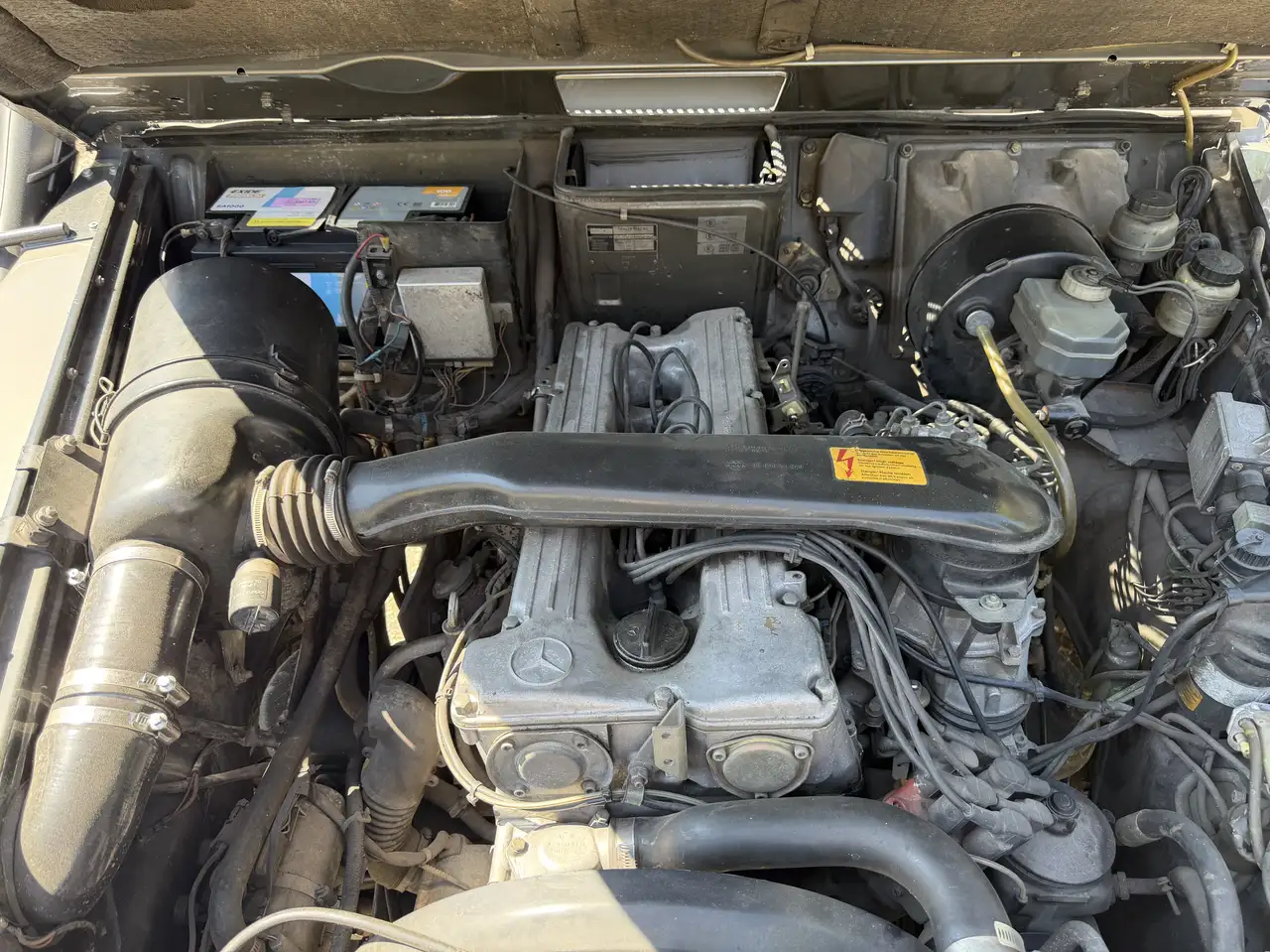 Mercedes-Benz G 280 W460 280GE, foto 10
