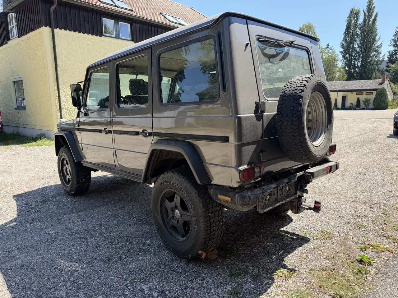 Mercedes-Benz G 280 W460 280GE, foto 3