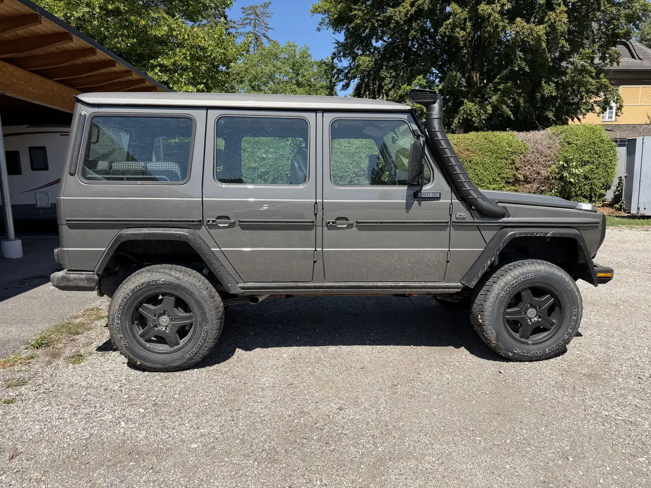 Mercedes-Benz G 280 W460 280GE, foto 6