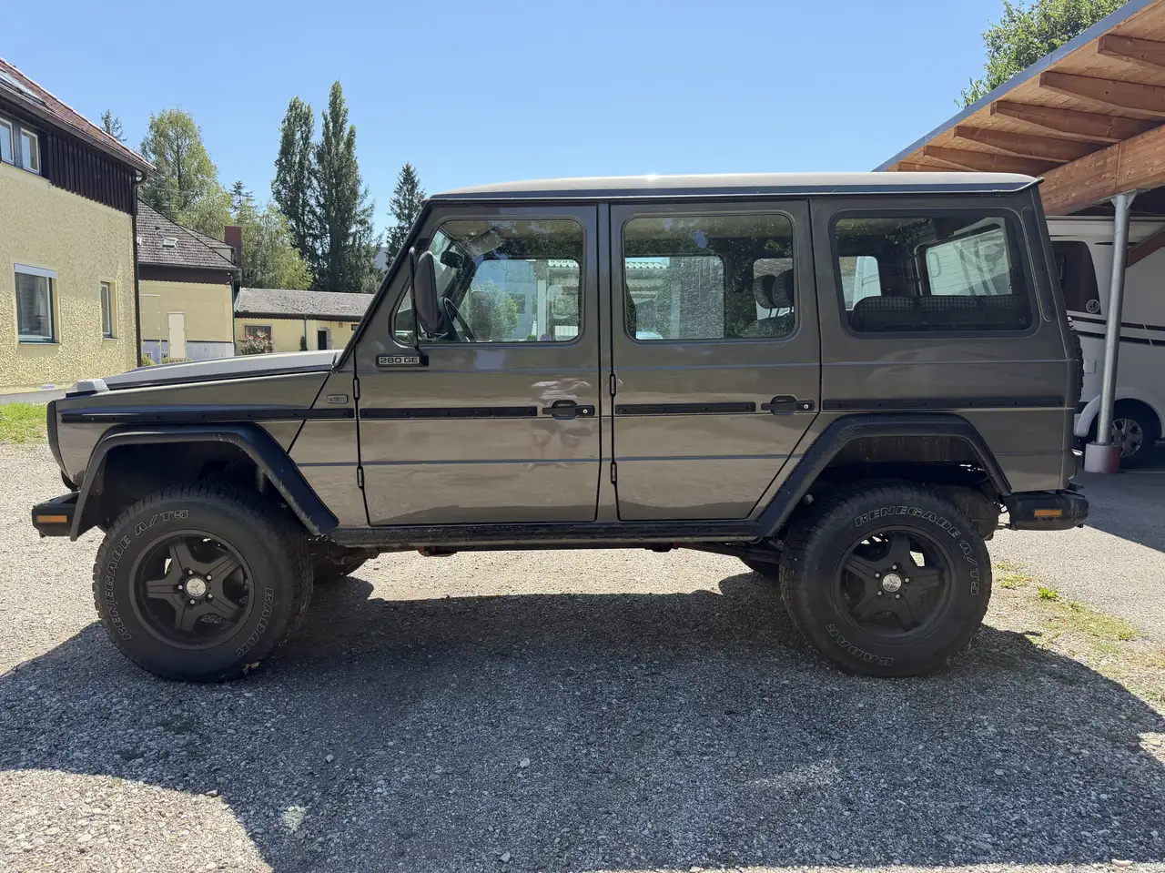 Mercedes-Benz G 280 W460 280GE, foto 2