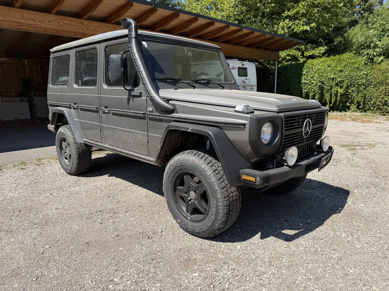 Mercedes-Benz G 280 W460 280GE, foto 7