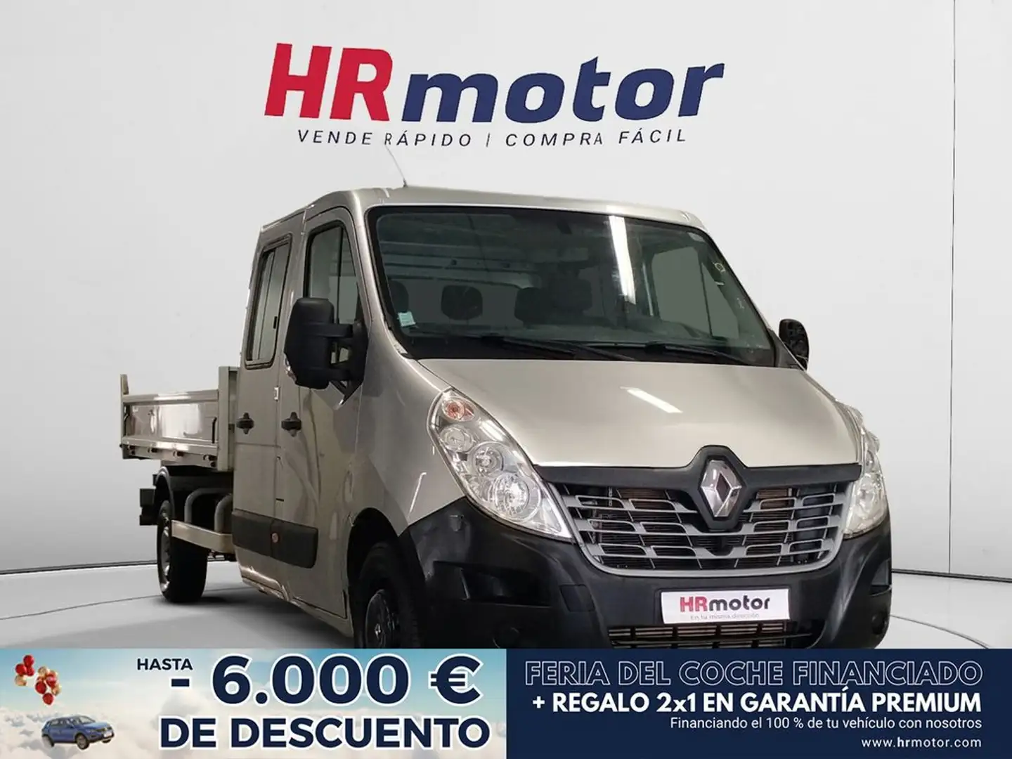 Renault Master L3H1 3,5t Blanc - 1