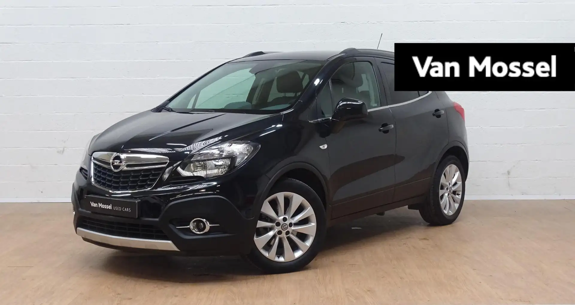 Opel Mokka 1.4T Cosmo+gps+ledercamera+park pilo Bruin - 1