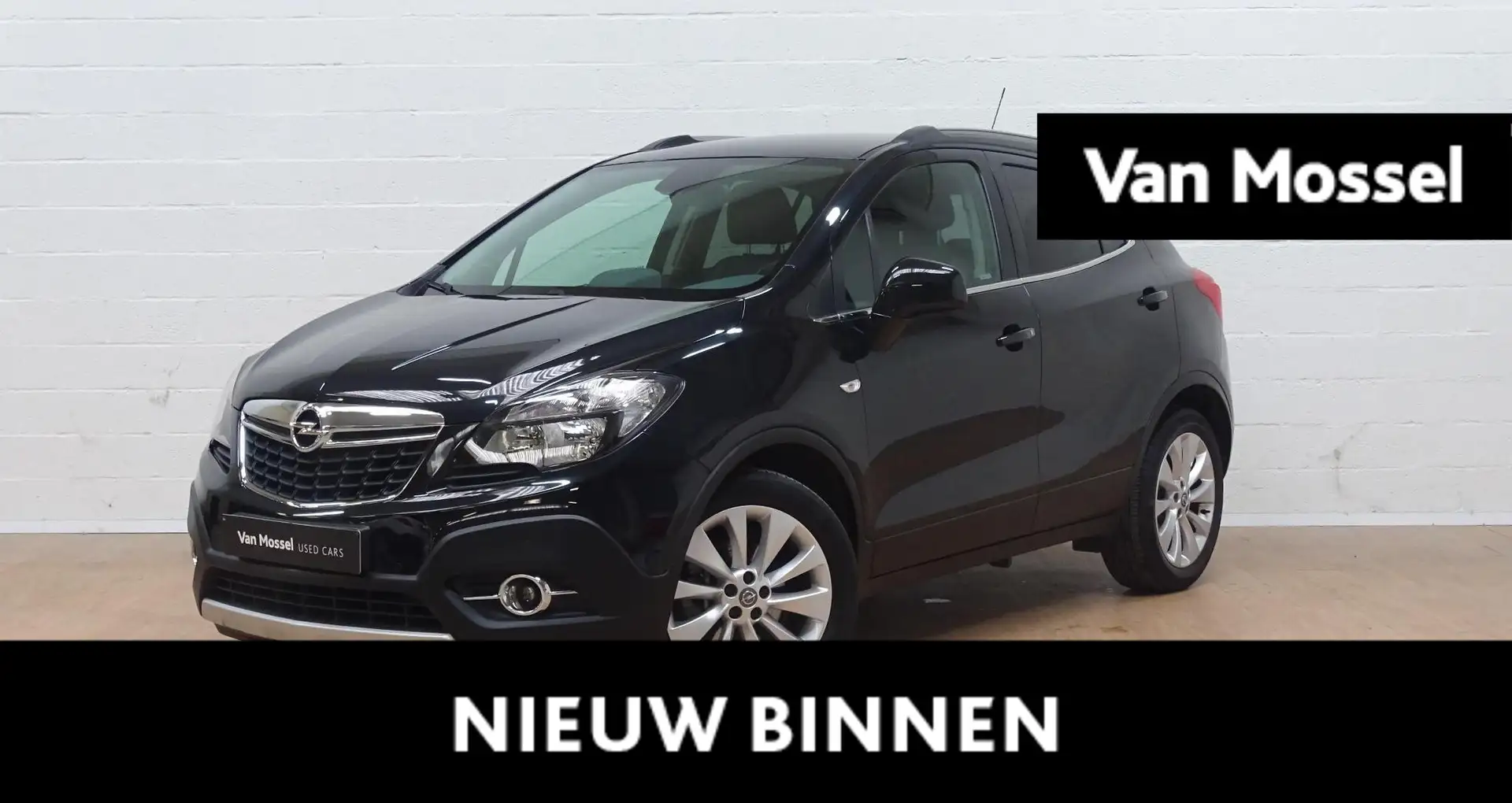 Opel Mokka 1.4T Cosmo+gps+ledercamera+park pilo Brun - 1