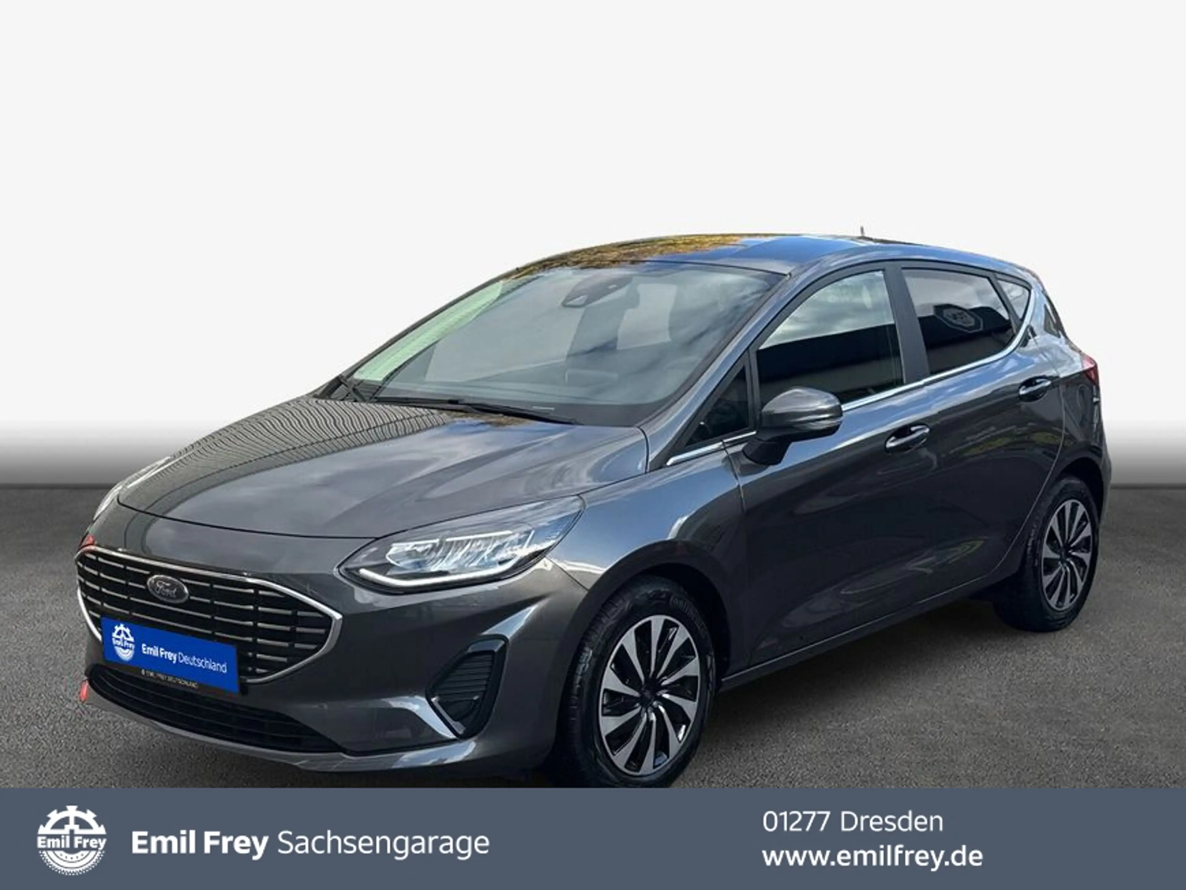 Ford Fiesta 1.0 EcoBoost Hybrid S&S TITANIUM Winterpake