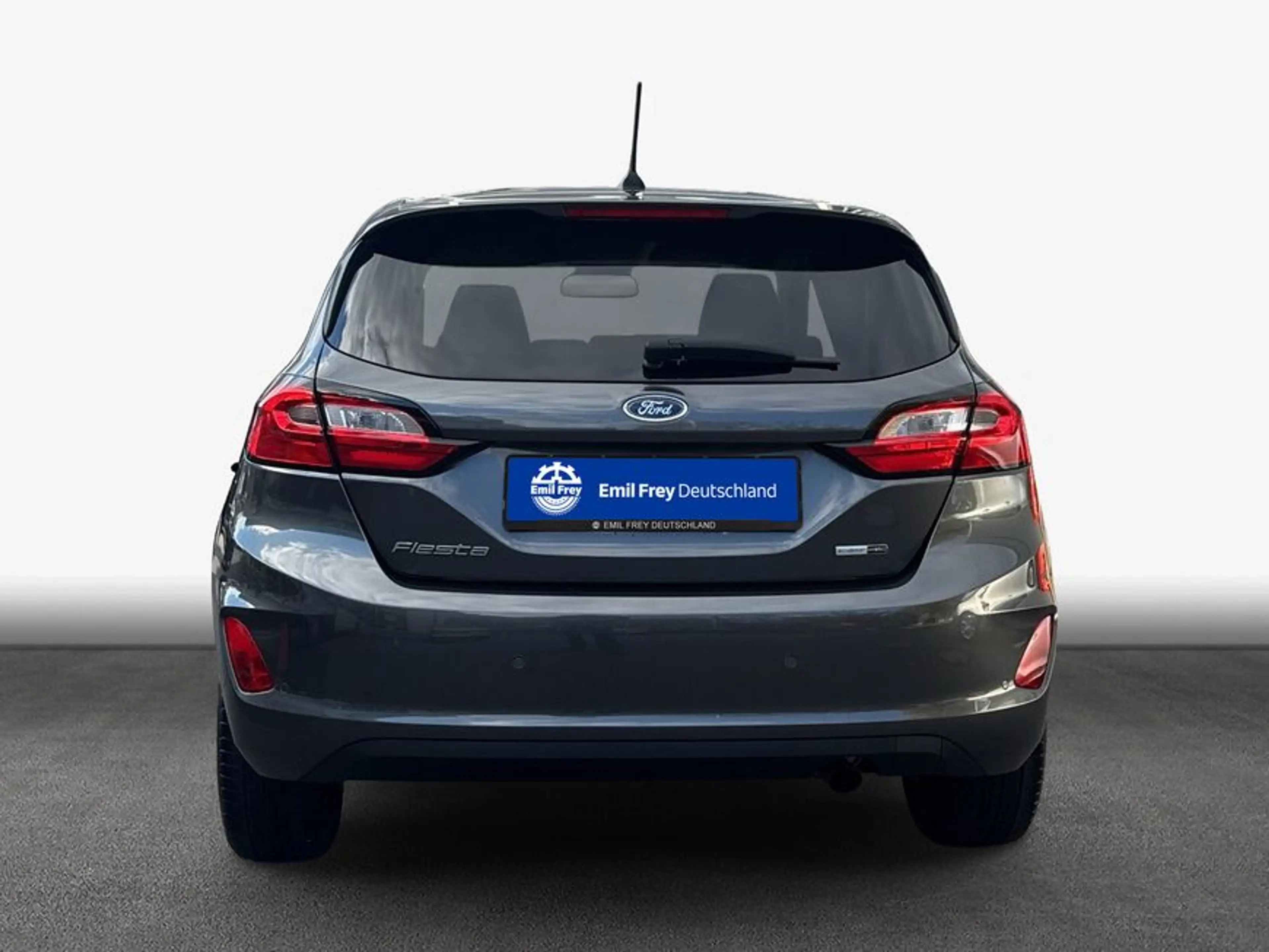 Ford Fiesta 1.0 EcoBoost Hybrid S&S TITANIUM Winterpake — photo 5