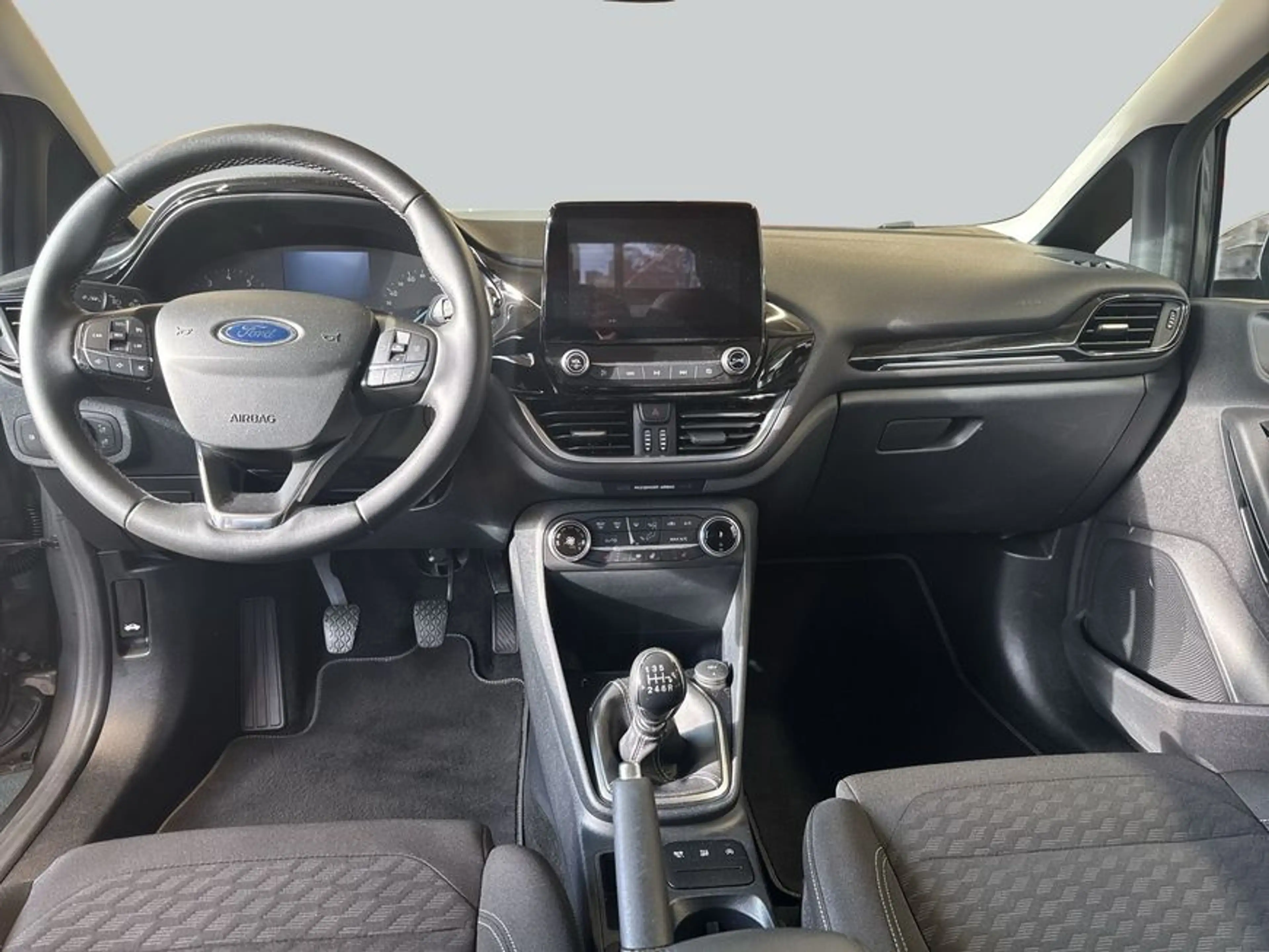 Ford Fiesta 1.0 EcoBoost Hybrid S&S TITANIUM Winterpake — photo 13