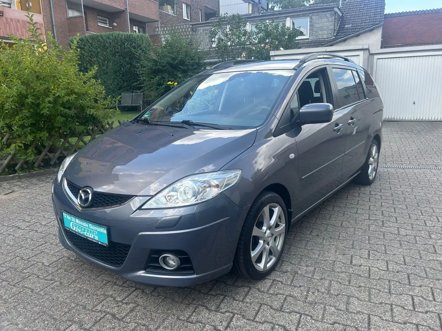 Mazda 5 Lim. 2.0 CD Top, mit NAVI, 7 SITZE Серый - 1