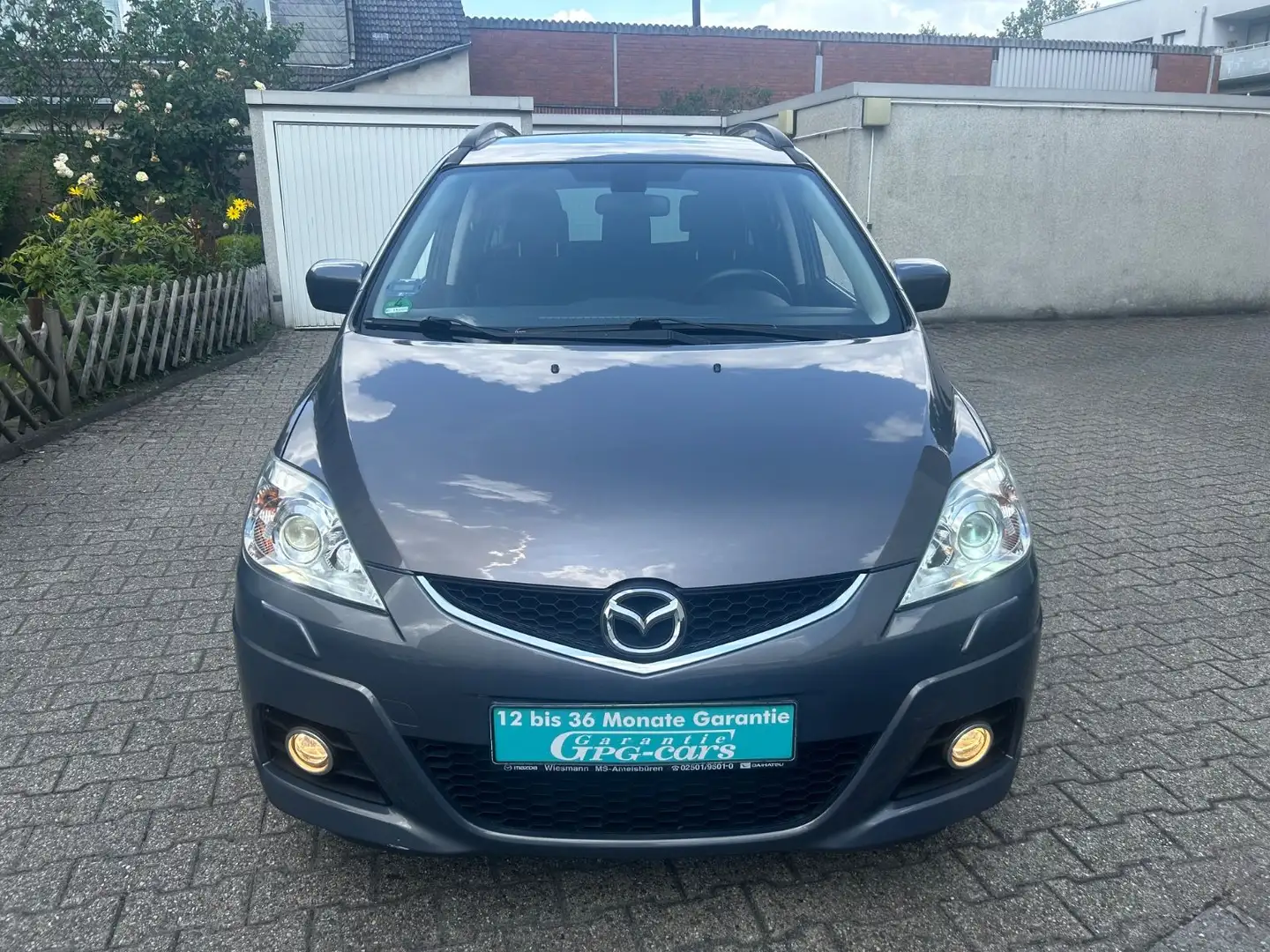 Mazda 5 Lim. 2.0 CD Top, mit NAVI, 7 SITZE Серый - 2