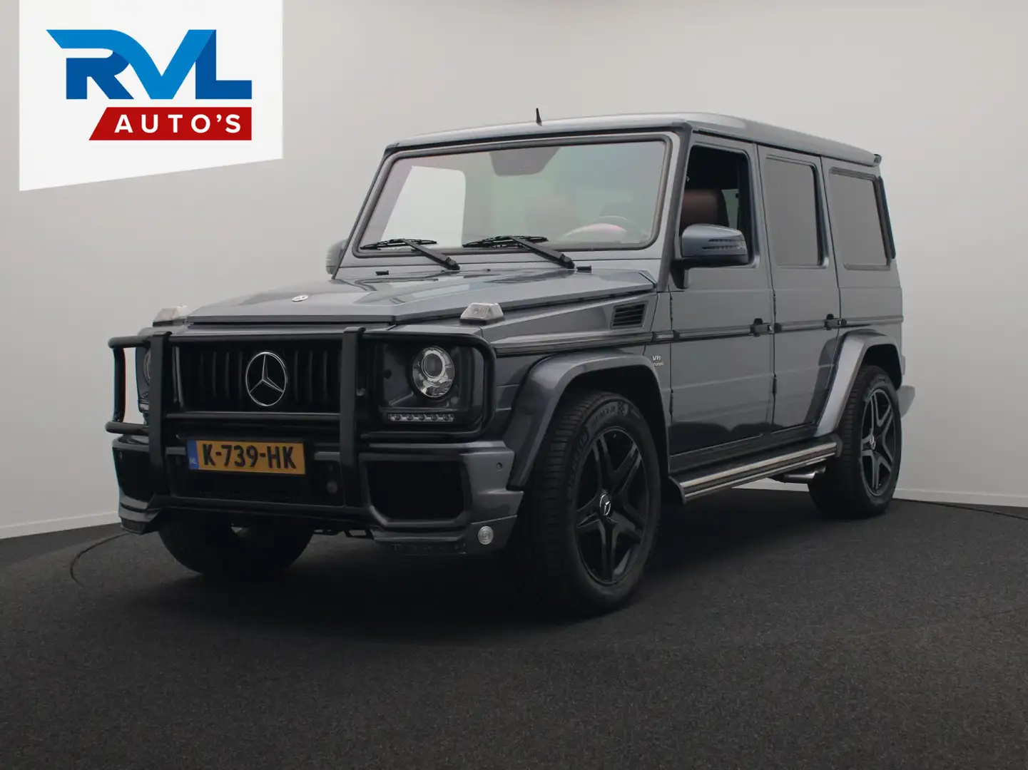 Mercedes-Benz G 55 AMG G55 YOUNGTIMER Lang *G63 Brabus LOOK* Gris - 1