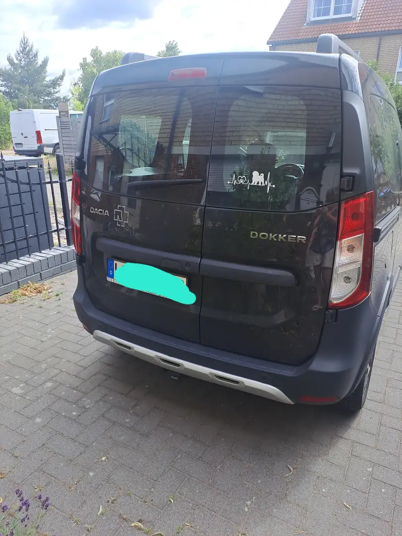 Dacia Dokker Dokker SCe 100 Stepway Schwarz - 1