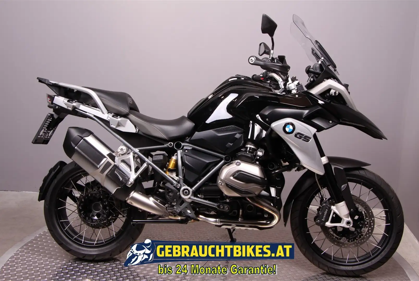 BMW R 1200 GS ABS, mit Garantie, Teilzahlung möglich Schwarz - 1