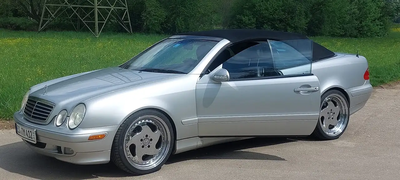 Mercedes-Benz CLK 320 CLK Cabrio 320 Elegance, foto 2