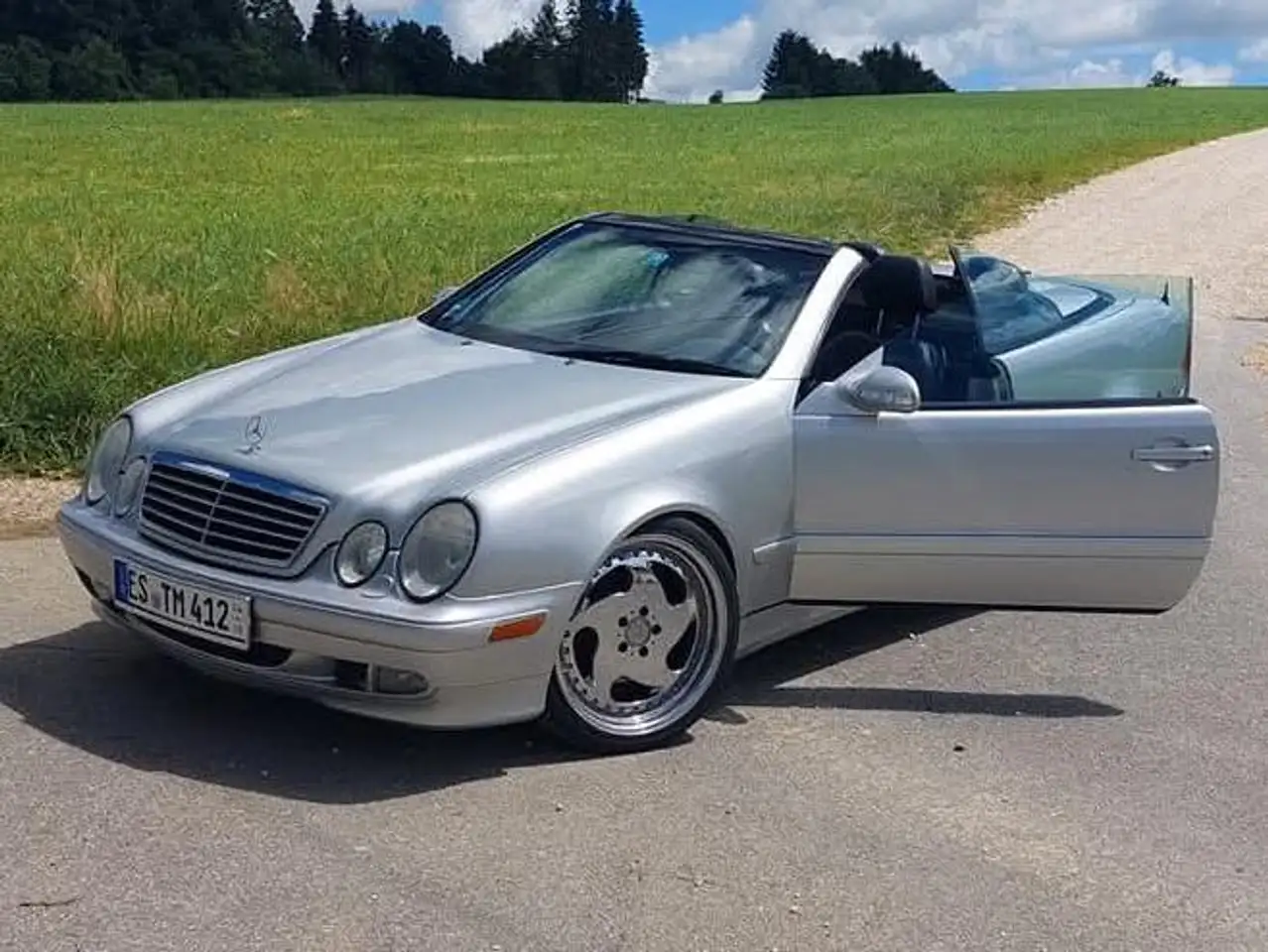 Mercedes-Benz CLK 320 CLK Cabrio 320 Elegance, foto 1