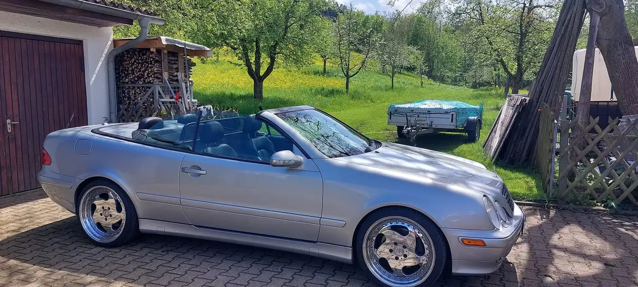 Mercedes-Benz CLK 320 CLK Cabrio 320 Elegance, foto 3