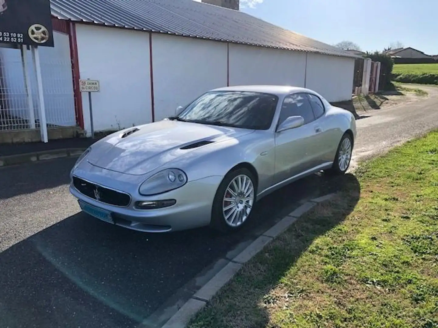 Maserati 3200 3.2 336CH GT BA Gris - 1