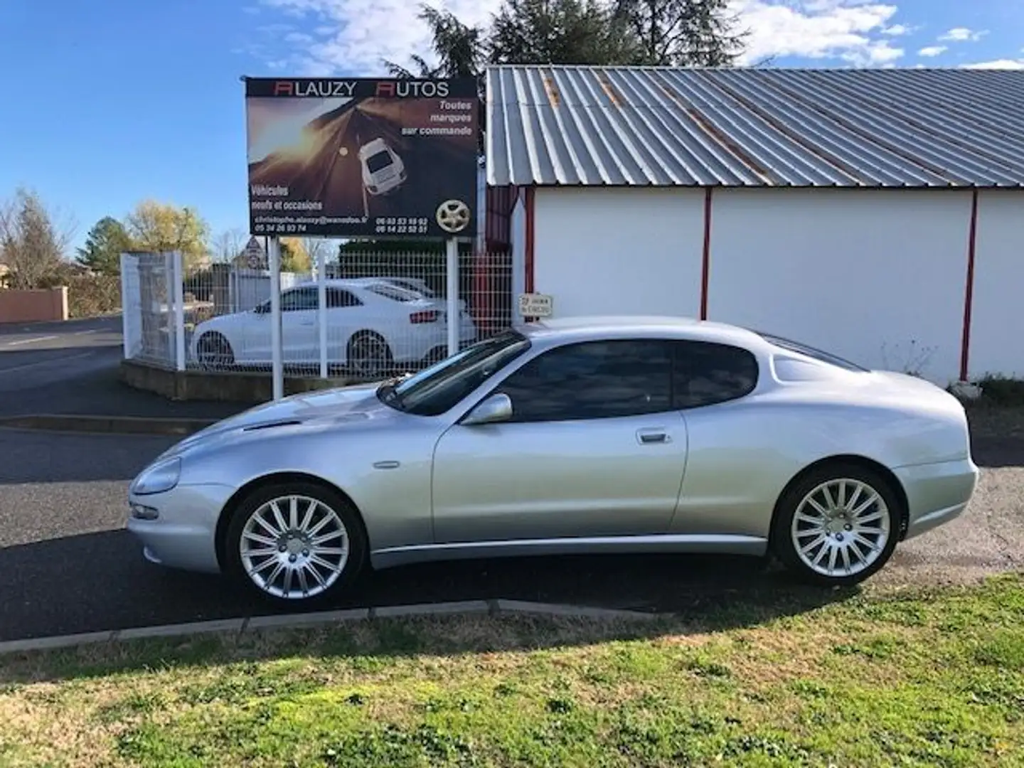 Maserati 3200 3.2 336CH GT BA Gris - 2