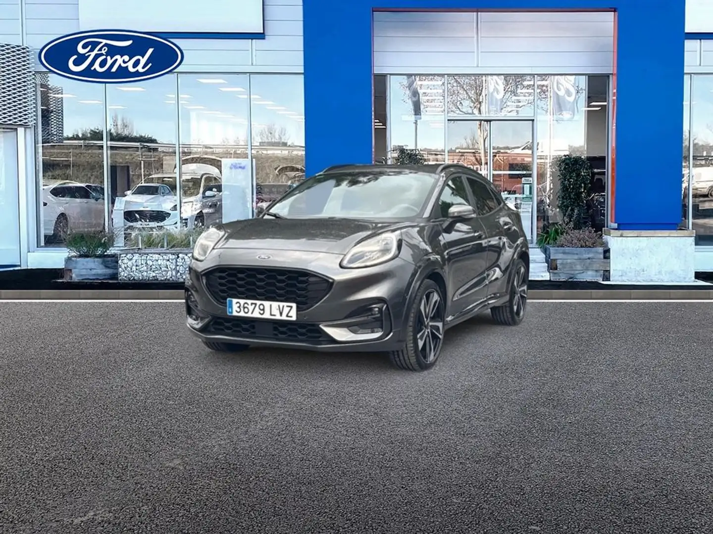 Ford Puma 1.0 EcoBoost MHEV ST-Line X Aut. 155 - 1