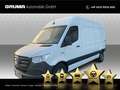 Mercedes-Benz Sprinter eSprinter 312 Kasten HOCH+SITZHZ+HOLZ+ 47 kWh Blanc - thumbnail 1