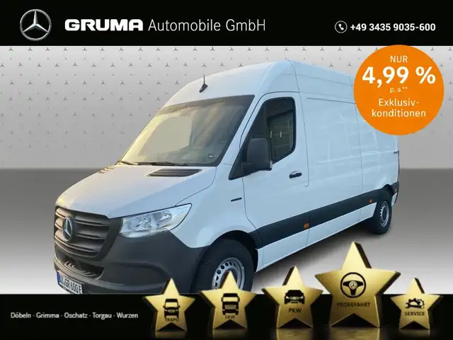 Mercedes-Benz Sprinter eSprinter 312 Kasten HOCH+SITZHZ+HOLZ+ 47 kWh