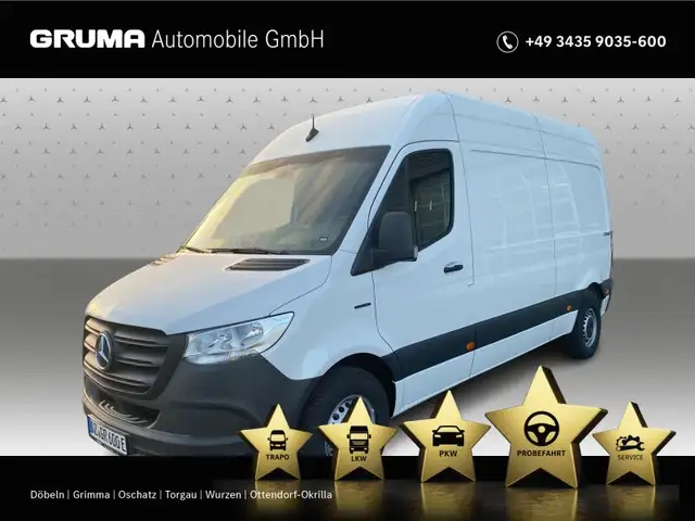 Mercedes-Benz Sprinter eSprinter 312 Kasten HOCH+SITZHZ+HOLZ+ 47 kWh
