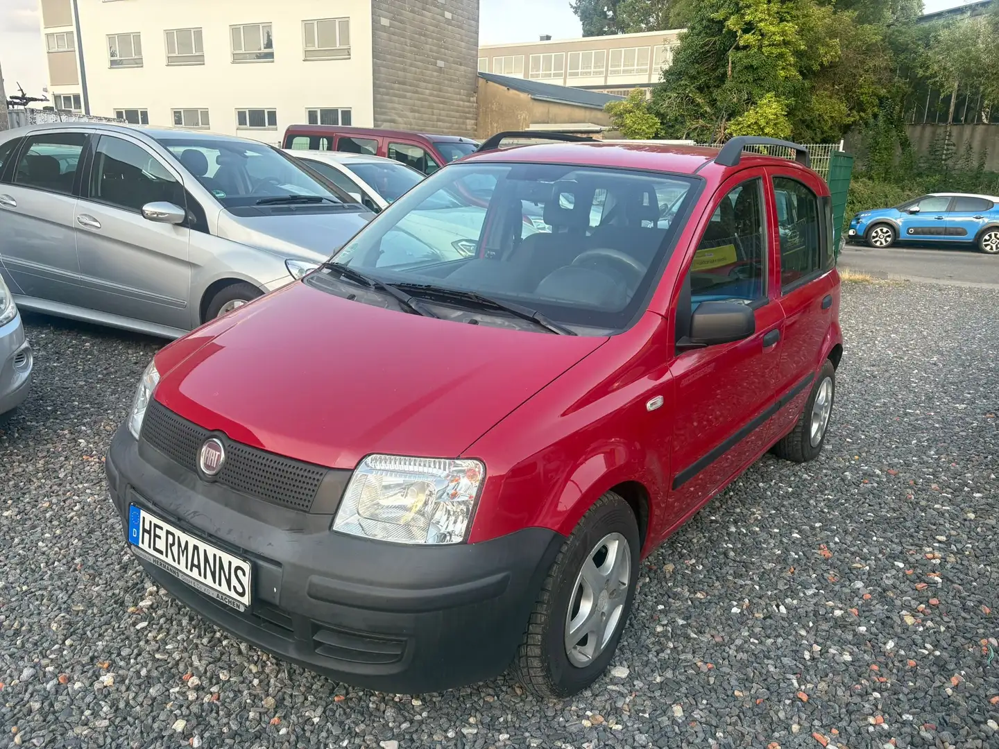 Fiat Panda 1.1 8V Active *ALLWETTERREIFEN / TÜV NEU* Rojo - 1