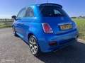 Fiat 500 BLUE 500 S 142300 KM Leder Bleu - thumbnail 8