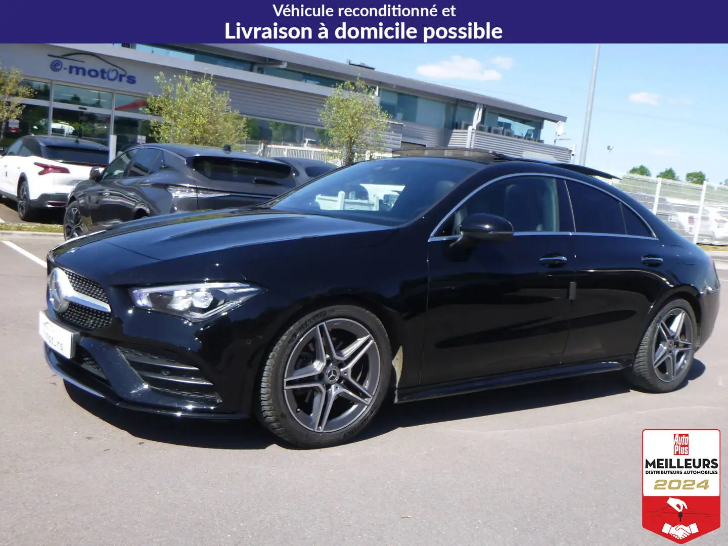 Mercedes-Benz CLA 180 CLA Coupé 180 d DCT AMG Line + Toit Noir - 1