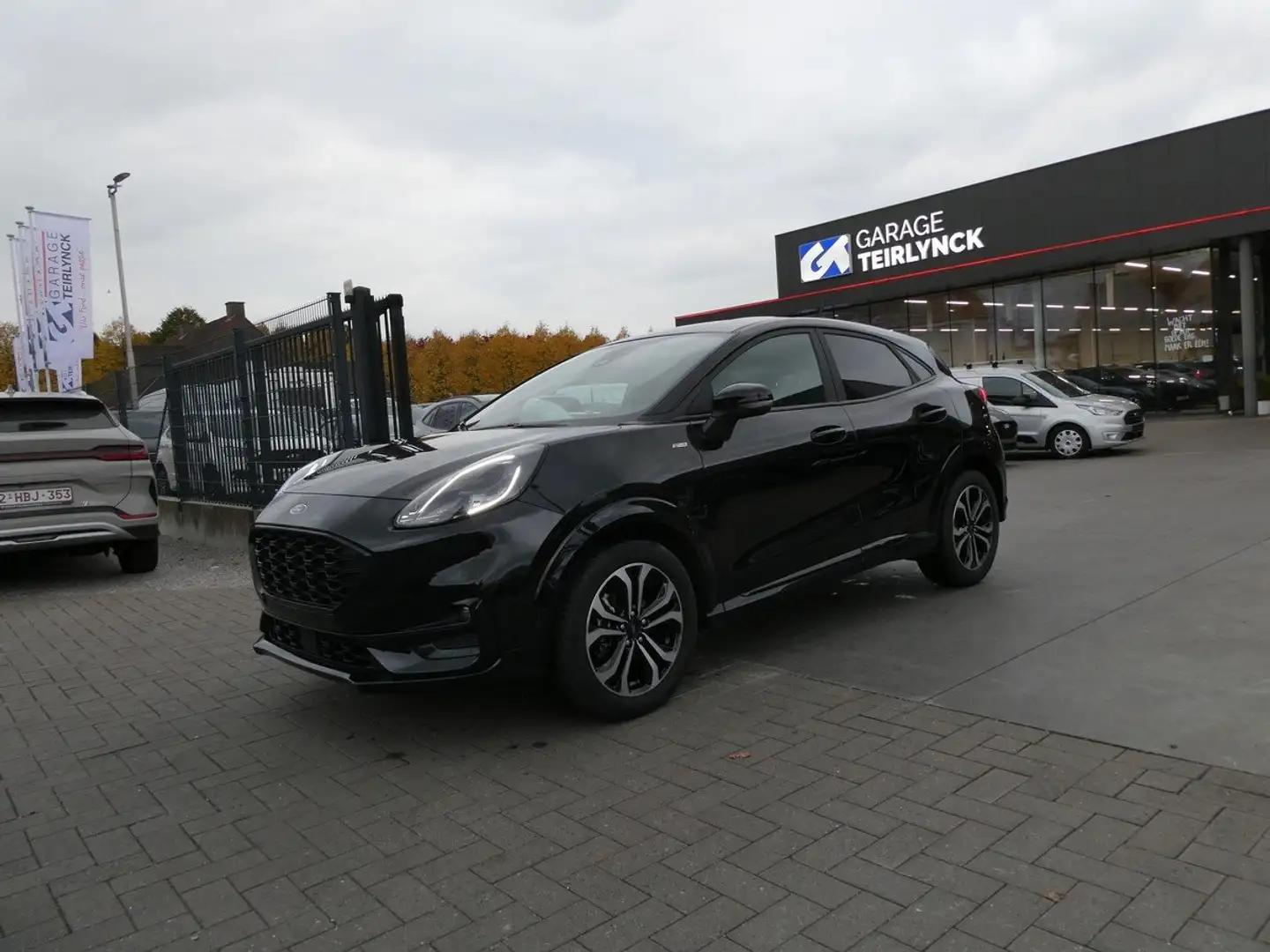 Ford Puma ST-line 1.0 i MHEV 125pk '23 89000km (77054) Noir - 2