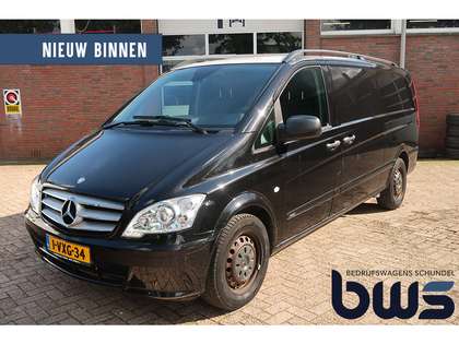 Mercedes-Benz Vito 113 CDI Leer / Klep / Luchtvering / Trekhaak / Nav