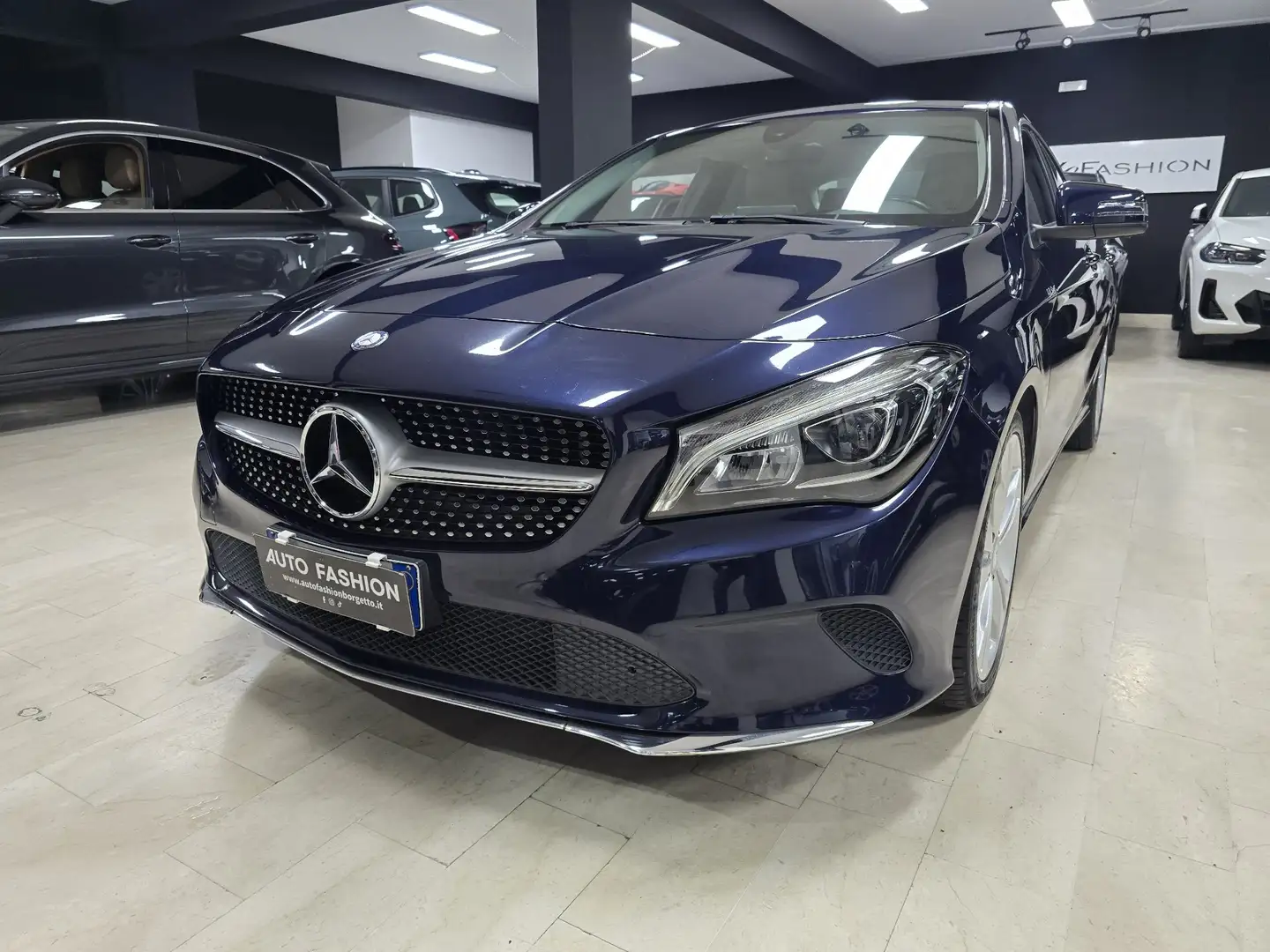 Mercedes-Benz CLA 200 CLA - C117 d Sport Blu/Azzurro - 2