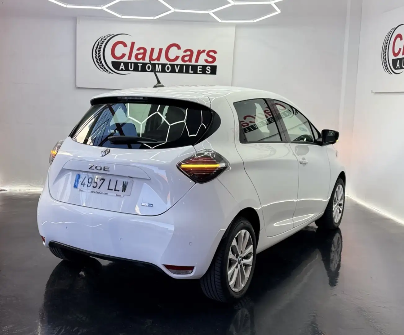 Renault ZOE Intens 50 R135 100kW Blanco - 2