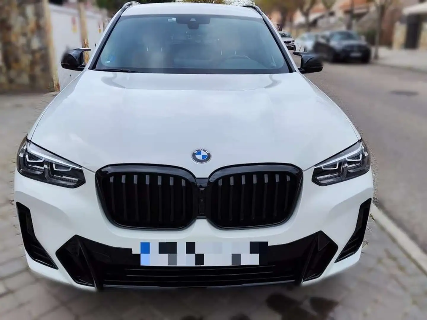 BMW X3 XDRIVE30D Blanco - 1