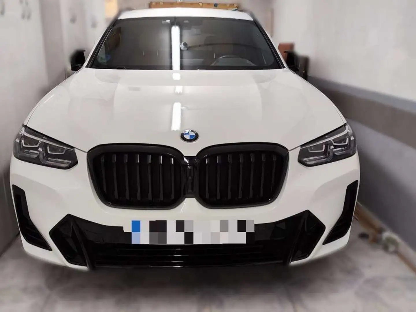 BMW X3 XDRIVE30D Blanco - 2