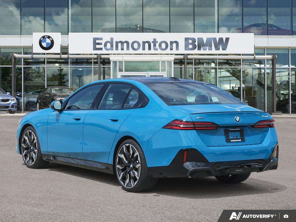 2026 BMW 5 Series Sedan