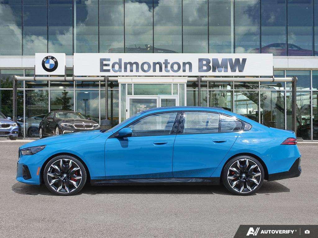 2026 BMW 5 Series Sedan