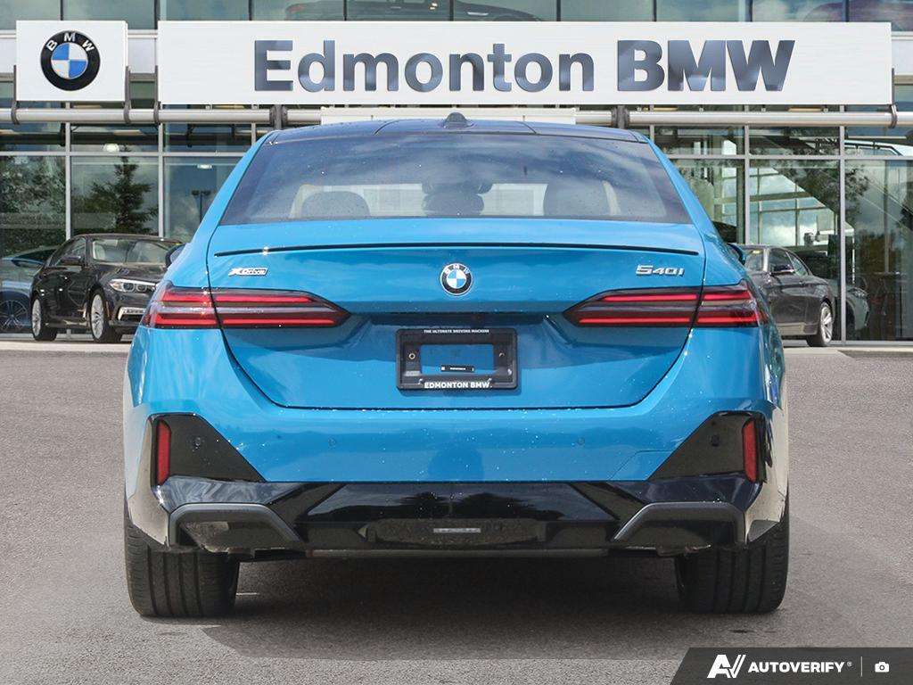 2026 BMW 5 Series Sedan