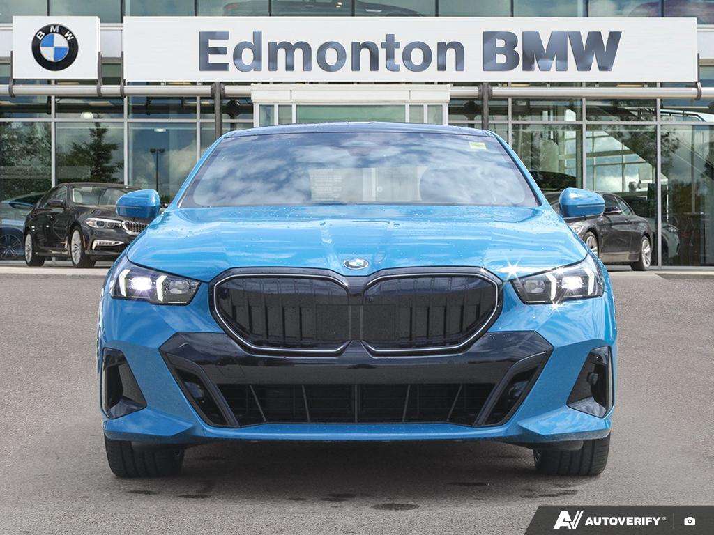 2026 BMW 5 Series Sedan