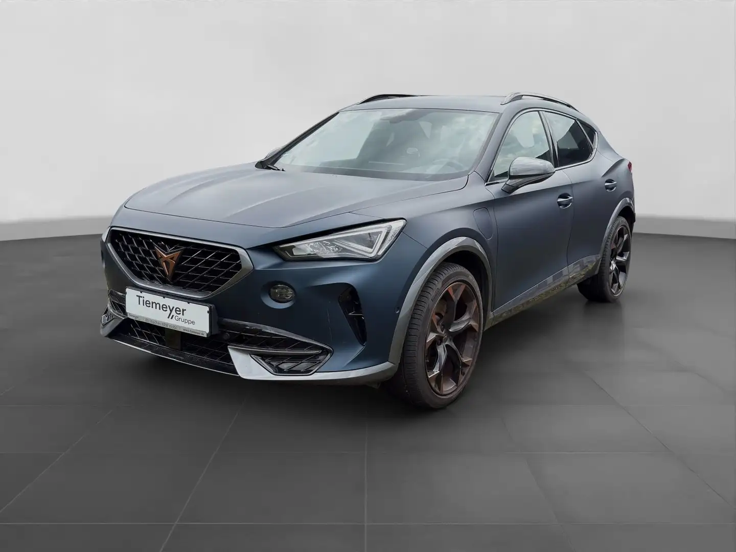 CUPRA Formentor VZ eHybrid AHK LEDER PETROL-MATT LM19 Blau - 2