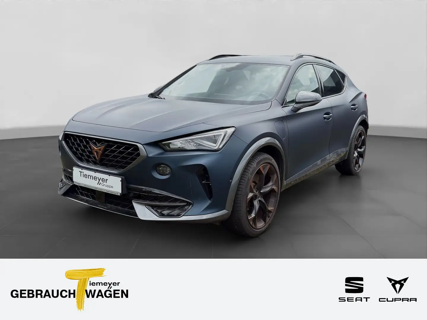 CUPRA Formentor VZ eHybrid AHK LEDER PETROL-MATT LM19 Blau - 1