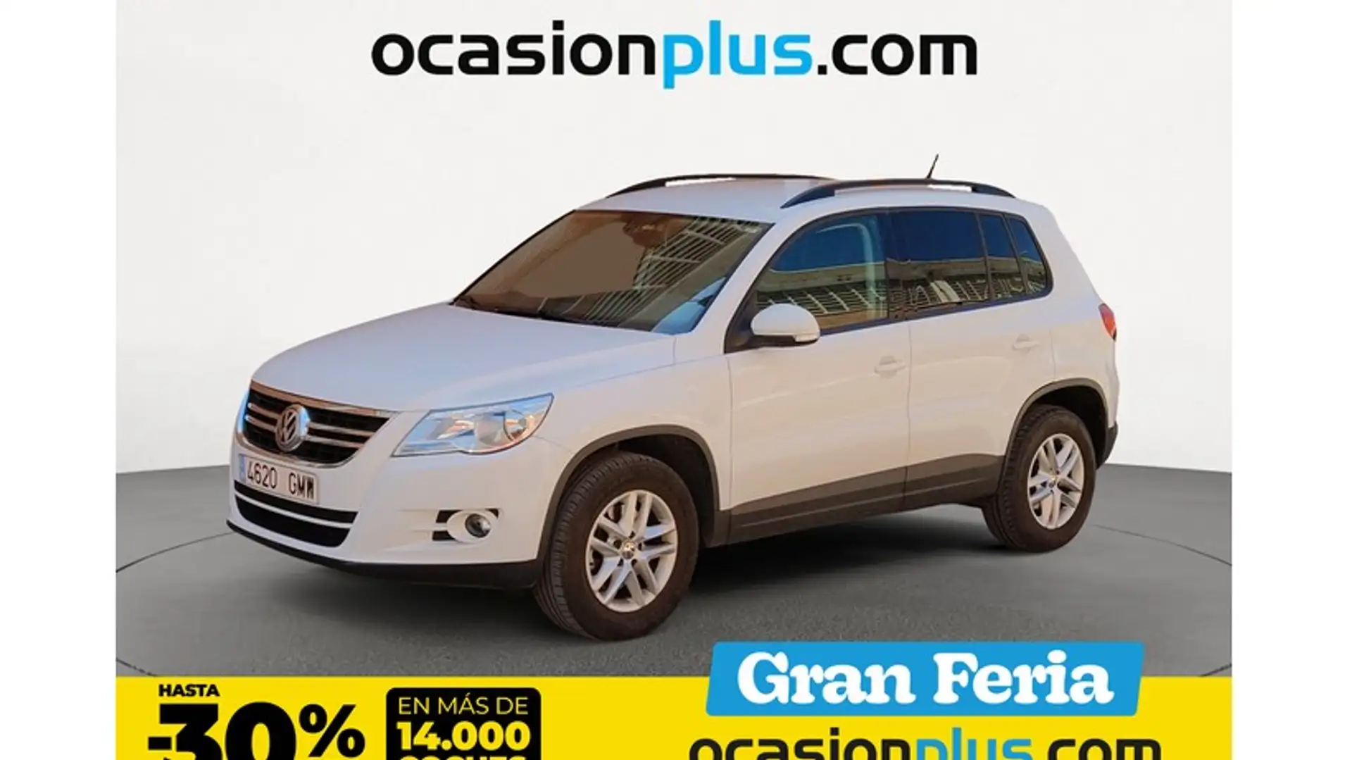 Volkswagen Tiguan 2.0TDI Advance Blanco - 1