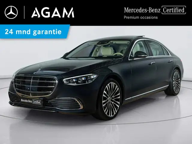 Mercedes-Benz S 450 4MATIC Lang Panorama dak